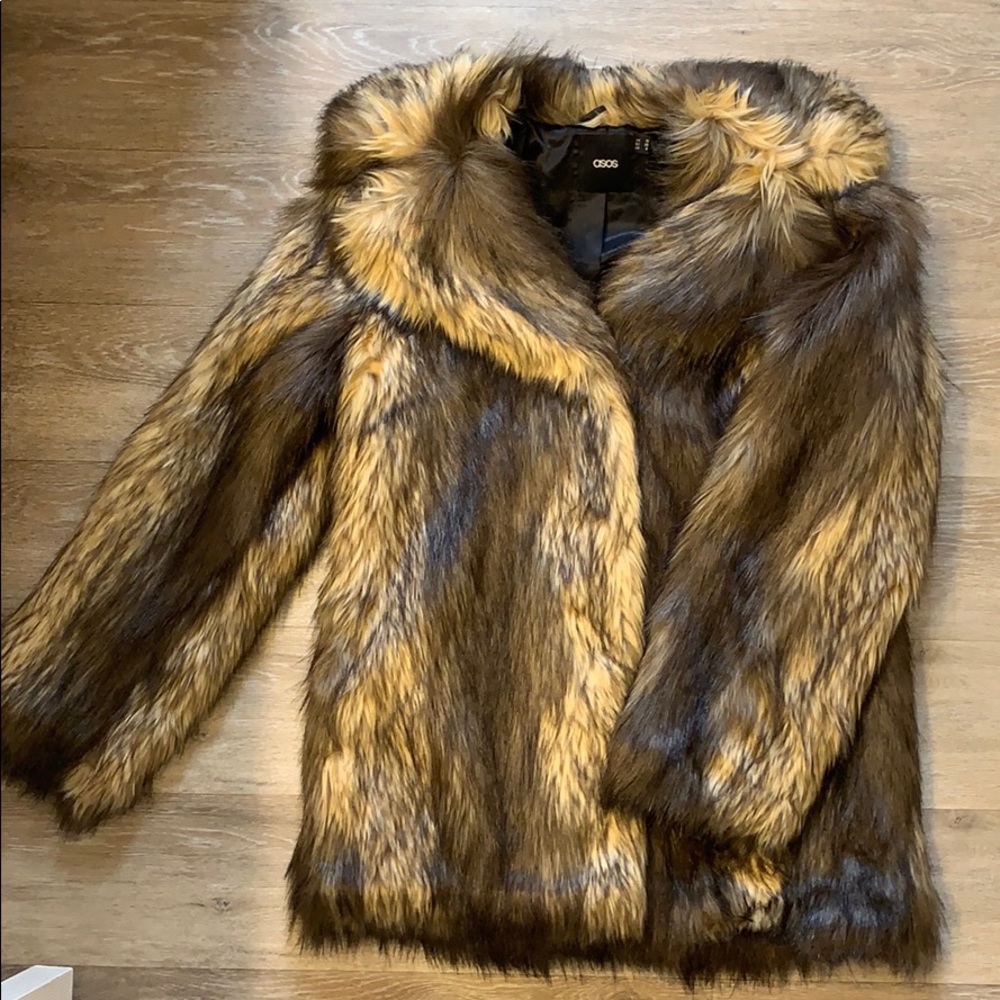 Faux Fur coat